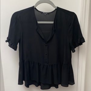 Peplum top
